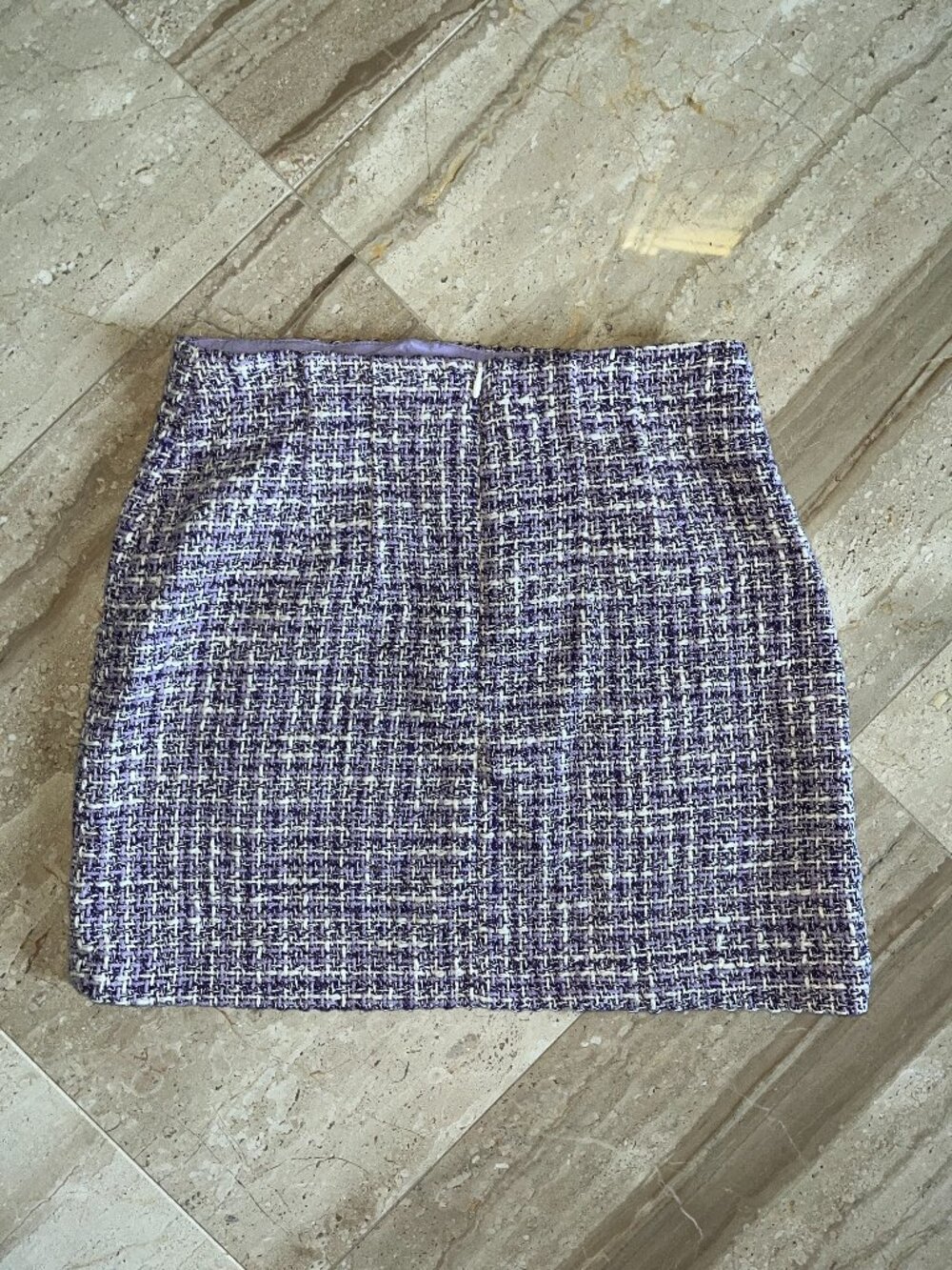 Zara Plaid Mini Skirt - NWOT